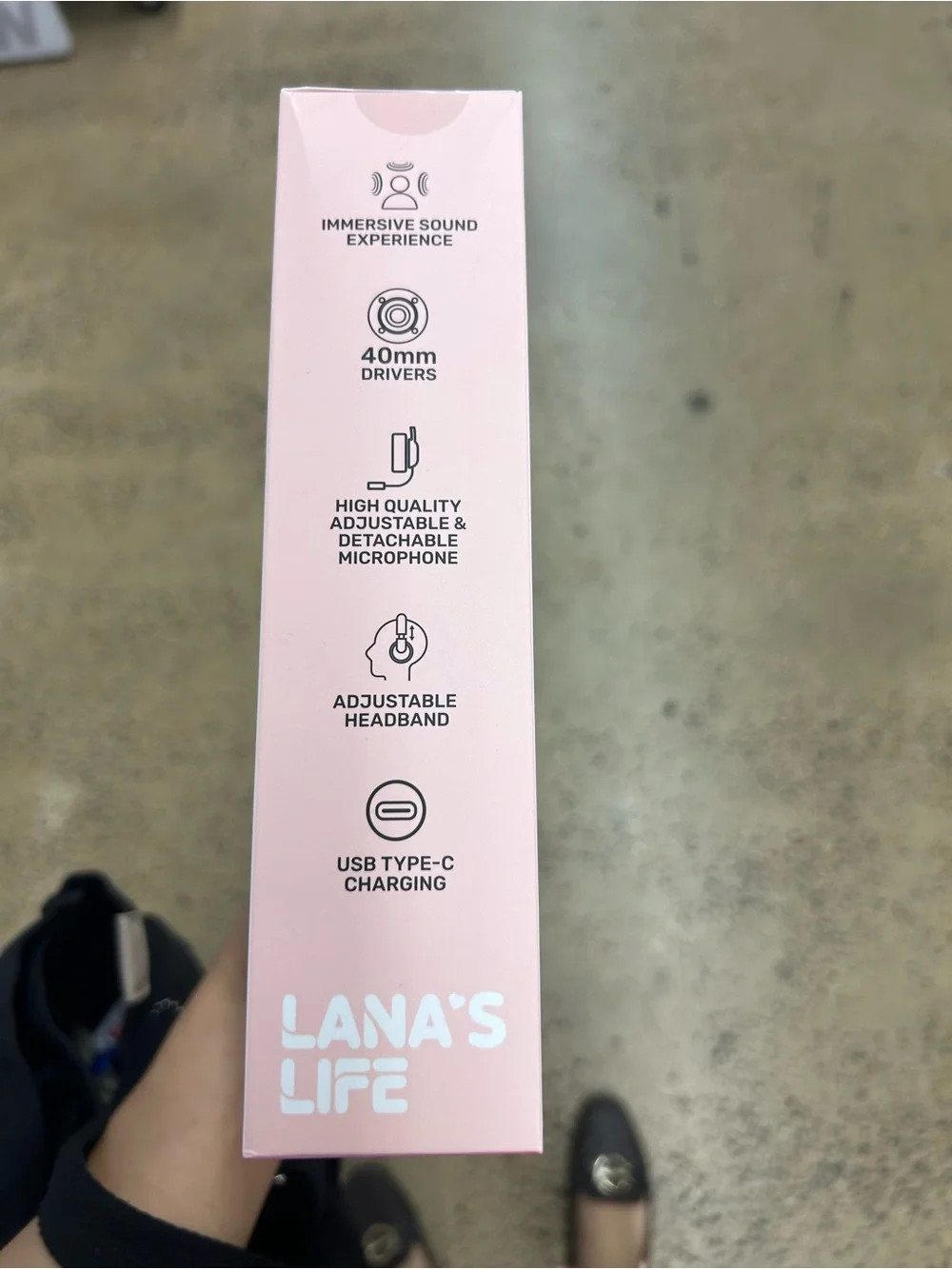 NWT Lana’s Life Wireless Gaming Headset